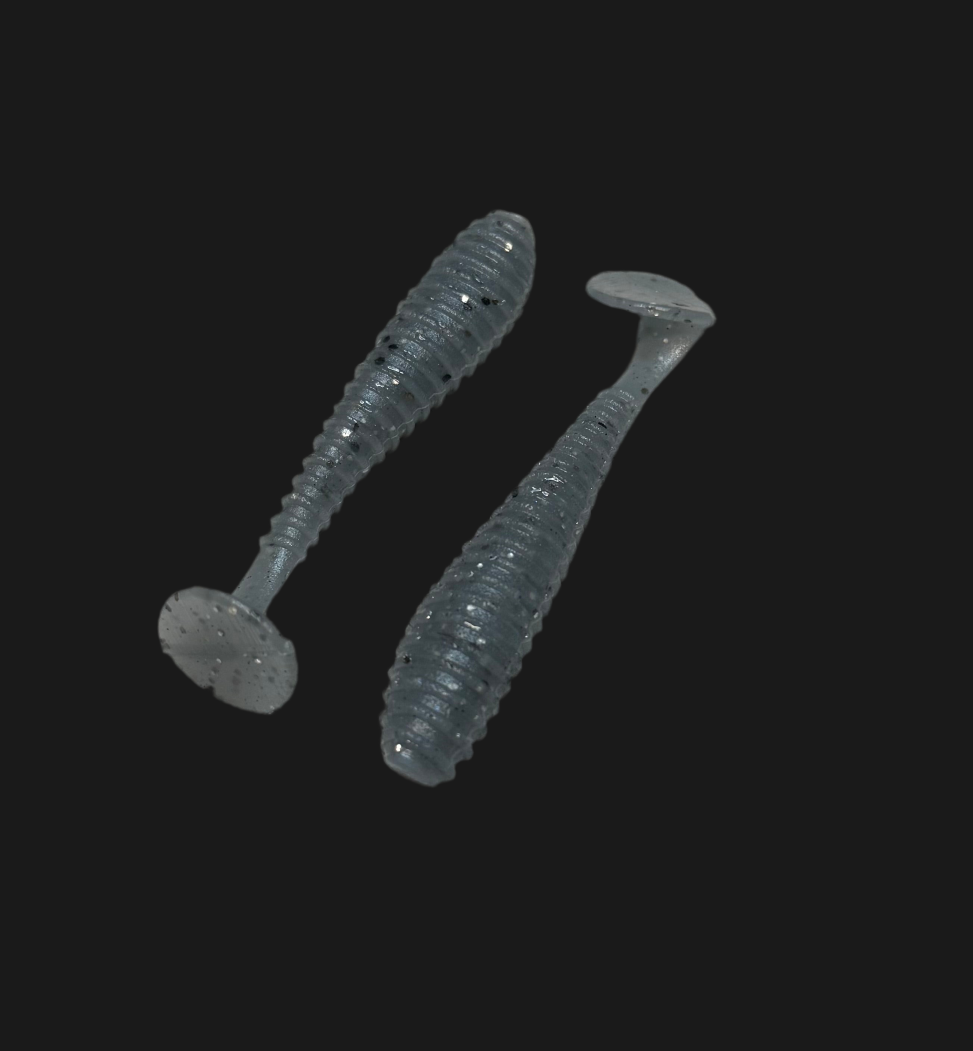 3.5” Swim baits - pack of 8