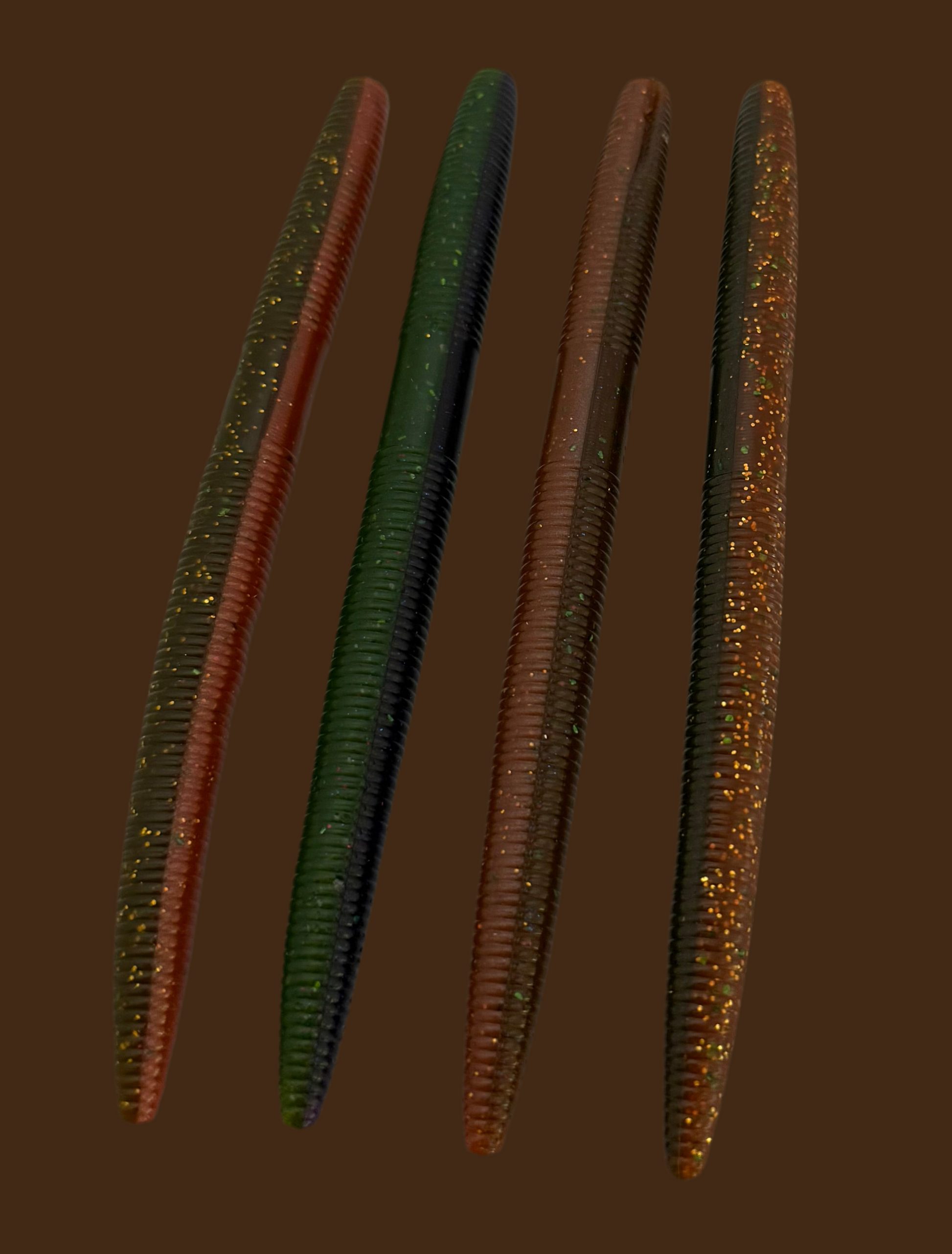 Dual colored Stick Baits - pack of 8