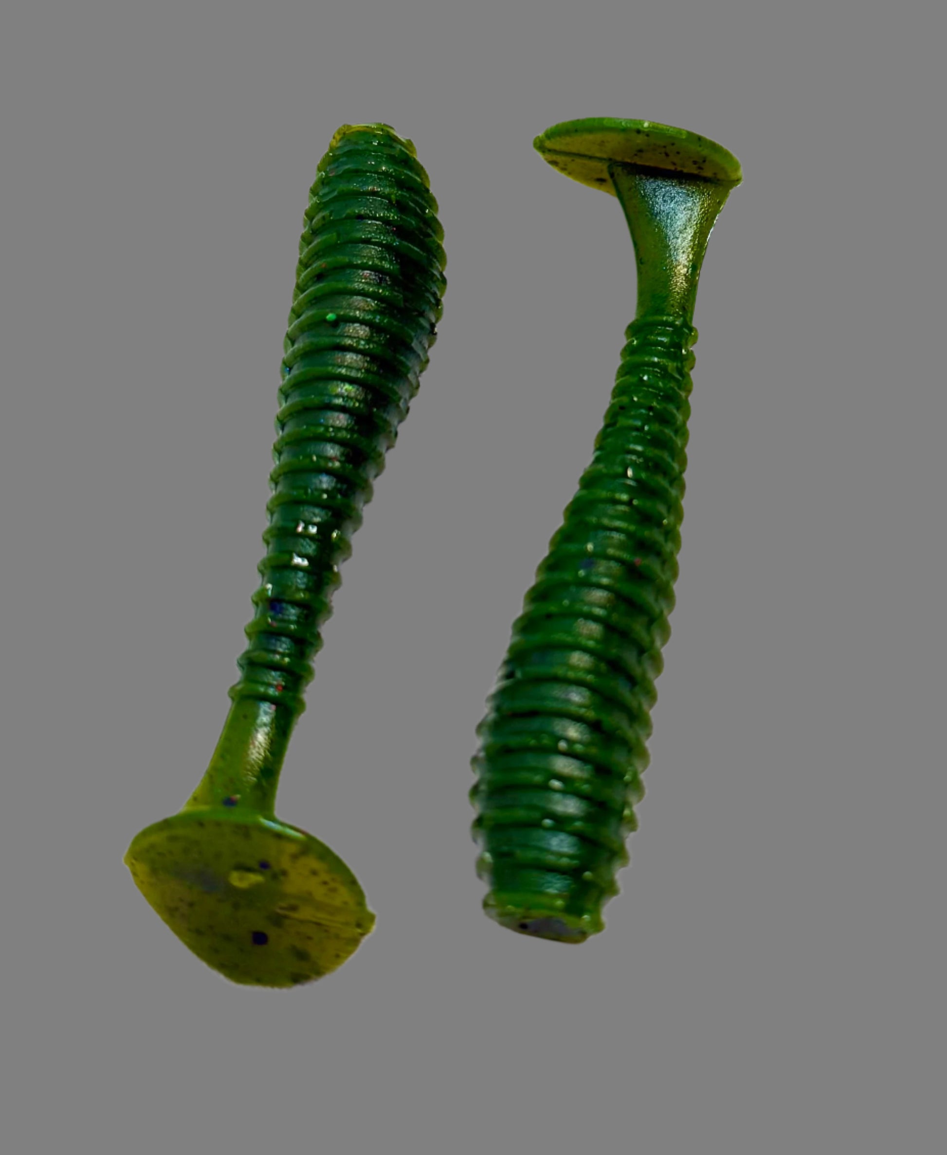 3.5” Swim baits - pack of 8