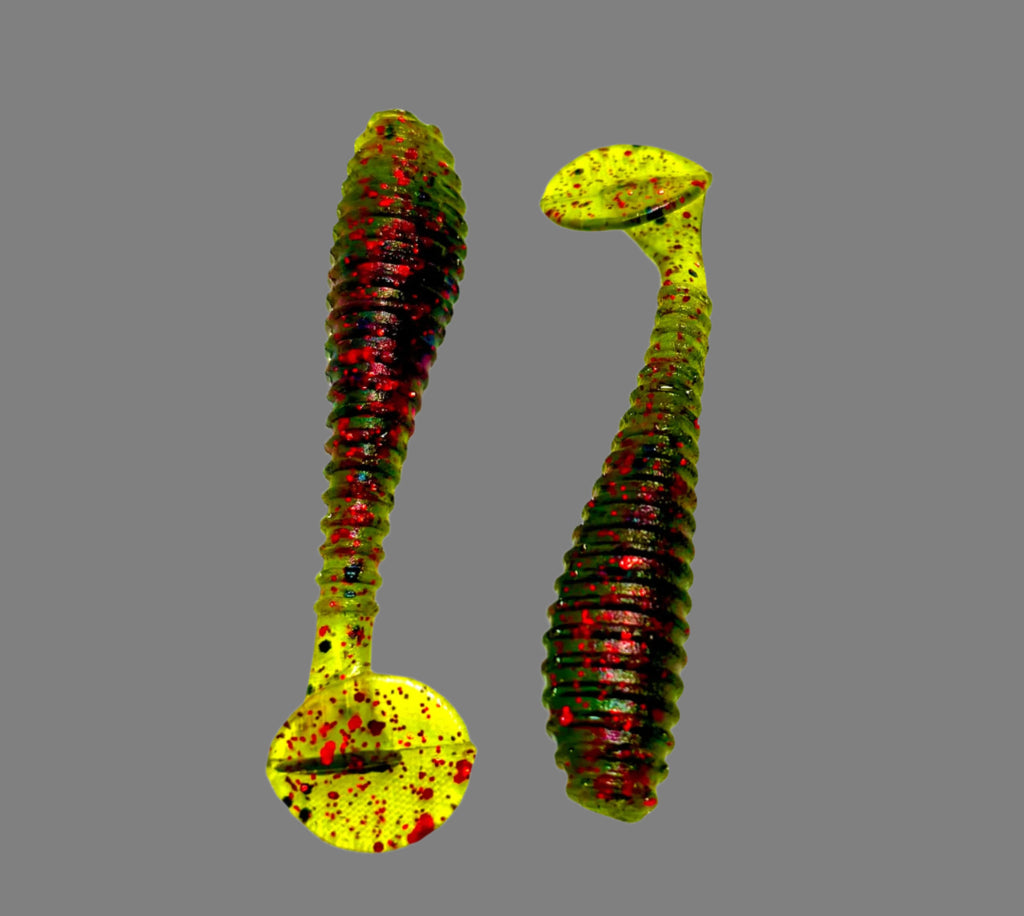 3.5” Swim baits - pack of 8