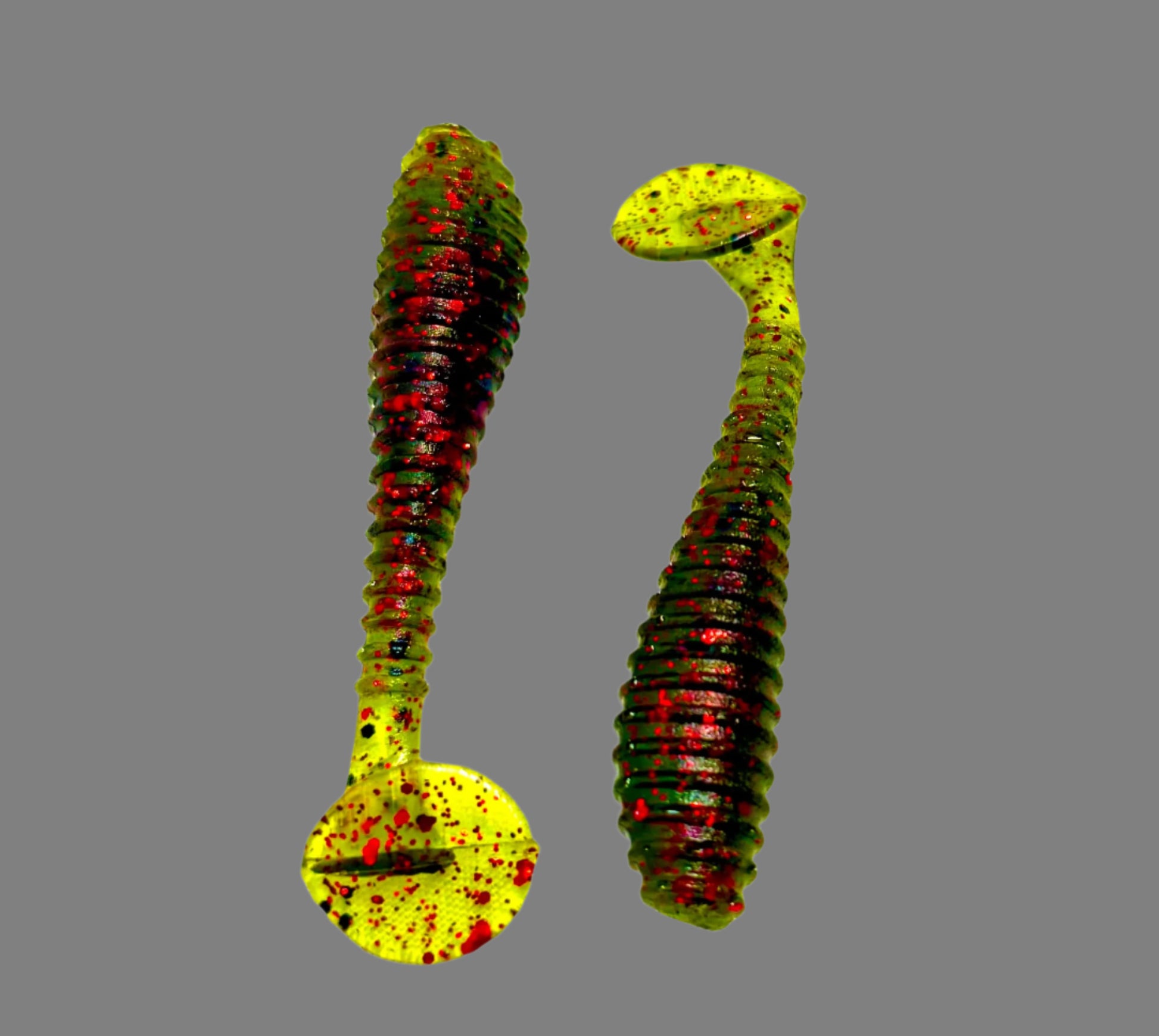 3.5” Swim baits - pack of 8