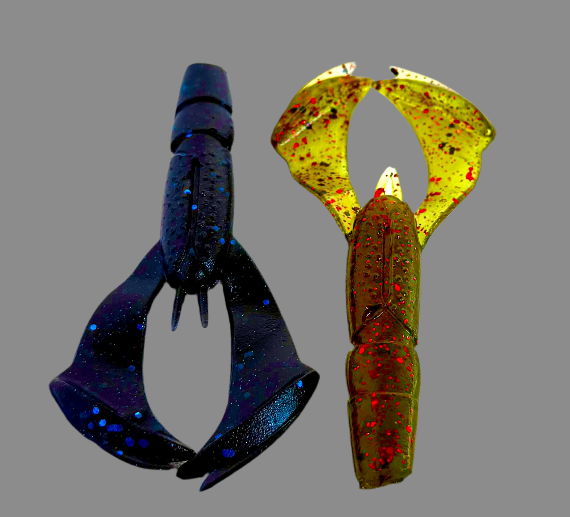 4” Craws - pack of 7