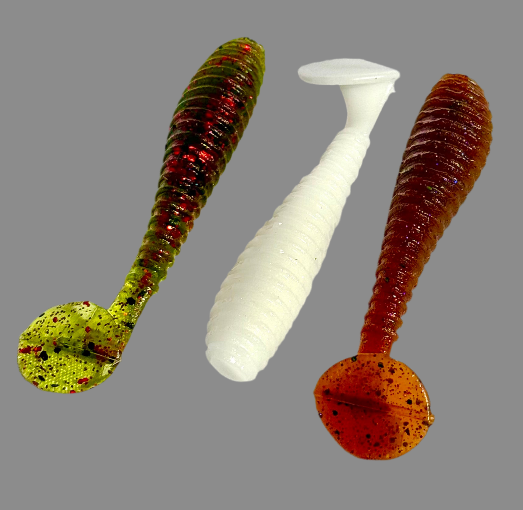 3.5” Swim baits - pack of 8