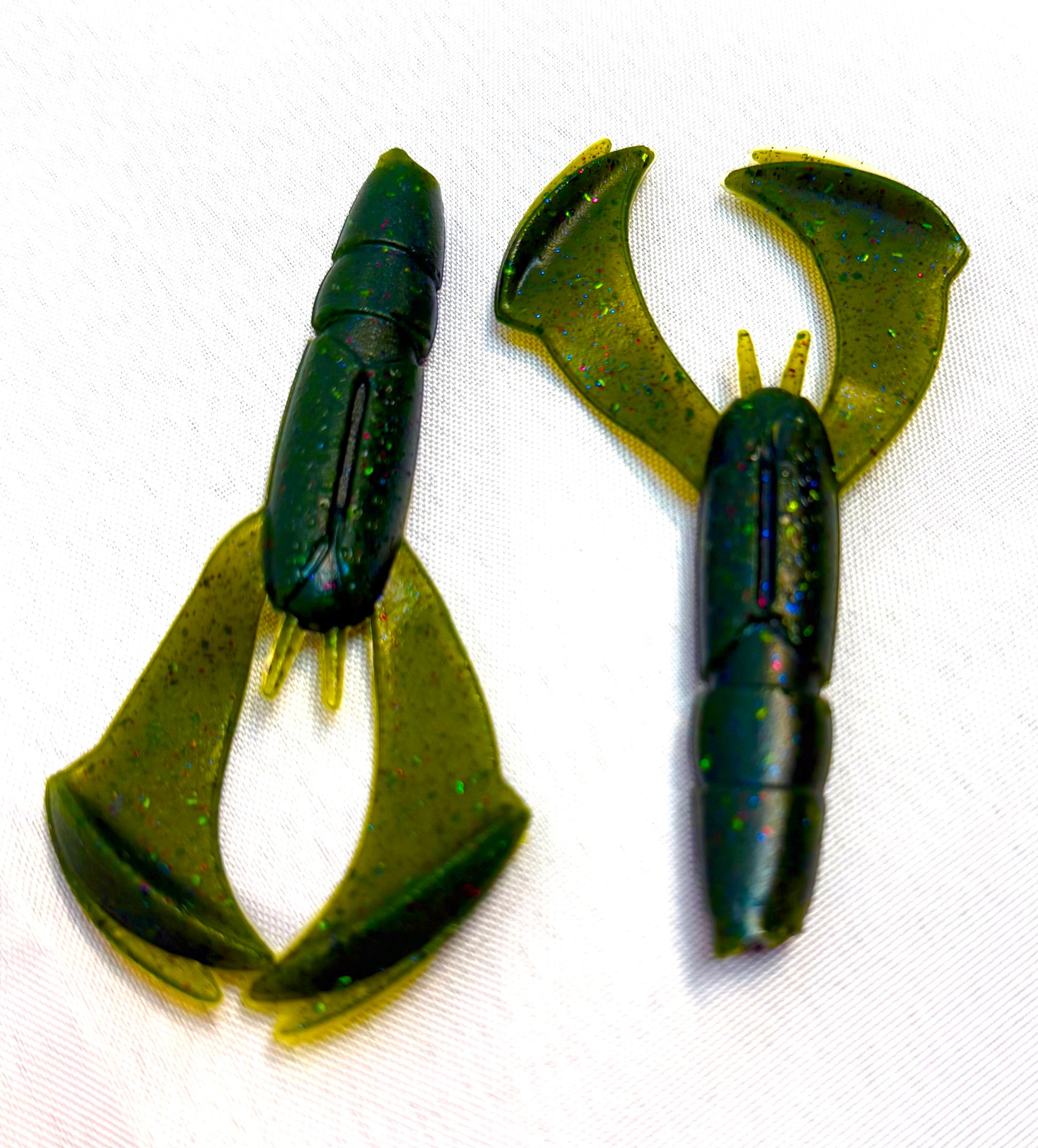 4” Craws - pack of 7